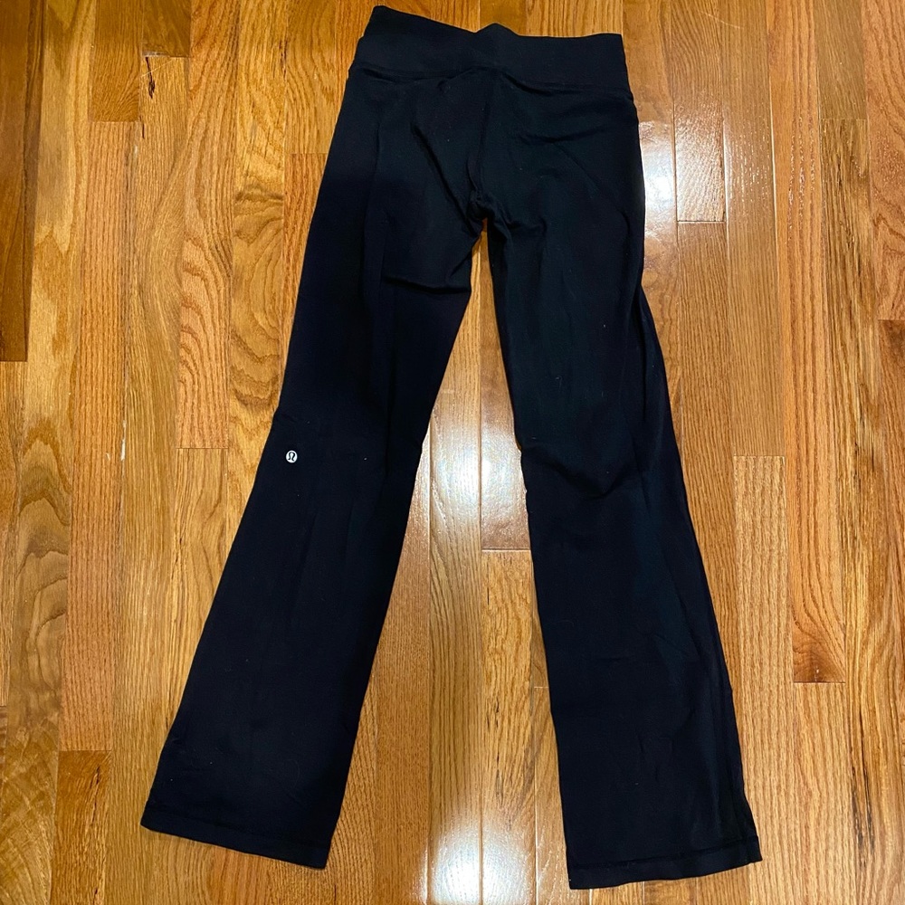 Lulu Lemon flare leggings